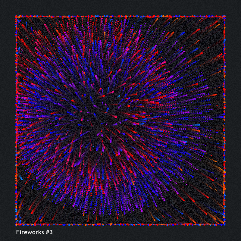 Fireworks #3 static token preview