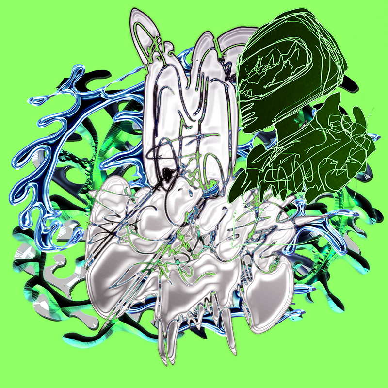 RABBIT HOL3 SPIN CYCL3 PART I #1 static token preview