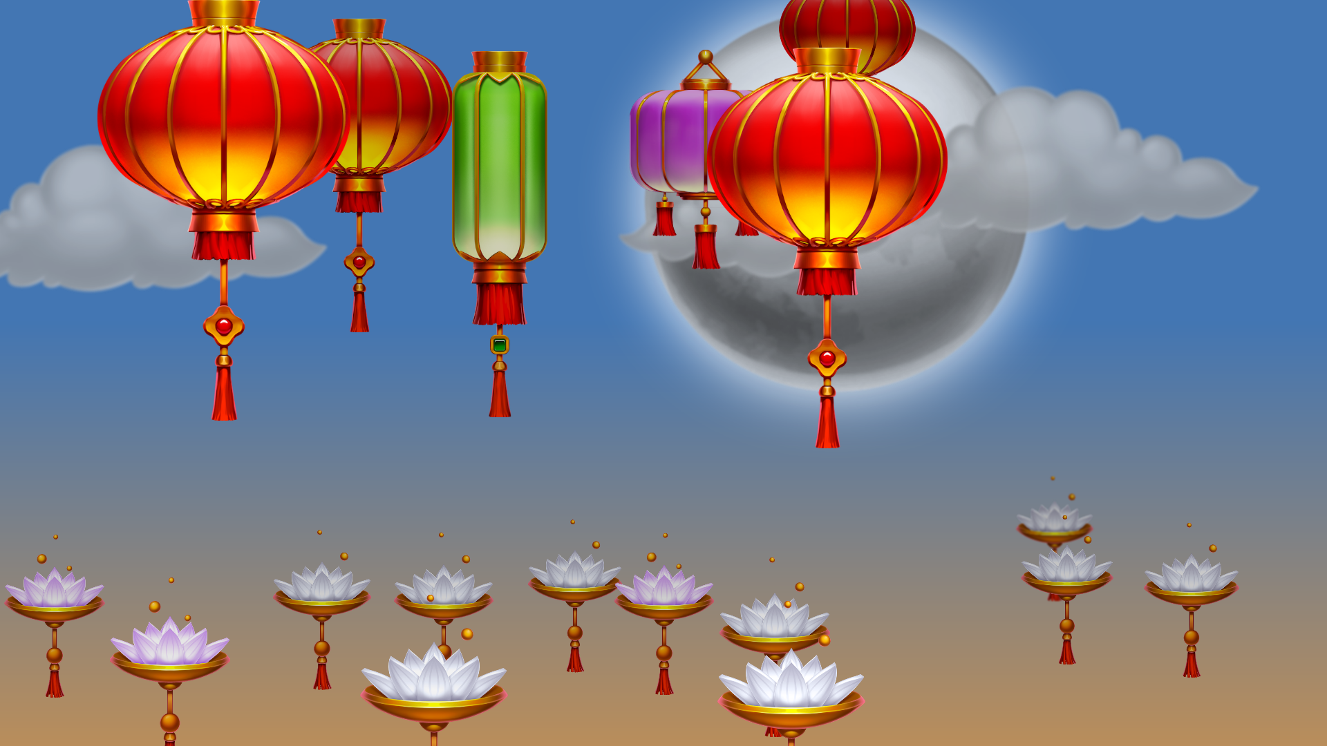 Mooncakes: Happy Mid Autumn Festival 2022 #984 static token preview