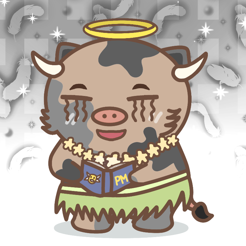 PIGGY MOO #2 static token preview