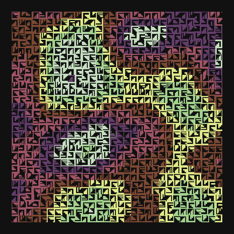 Archaic patterns #16 static token preview
