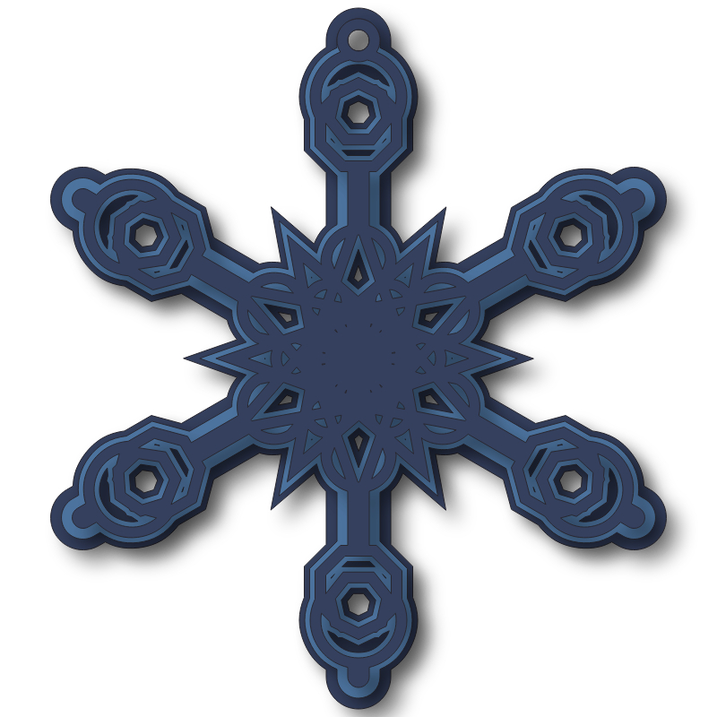 fx(ornament) 2022 #16 static token preview