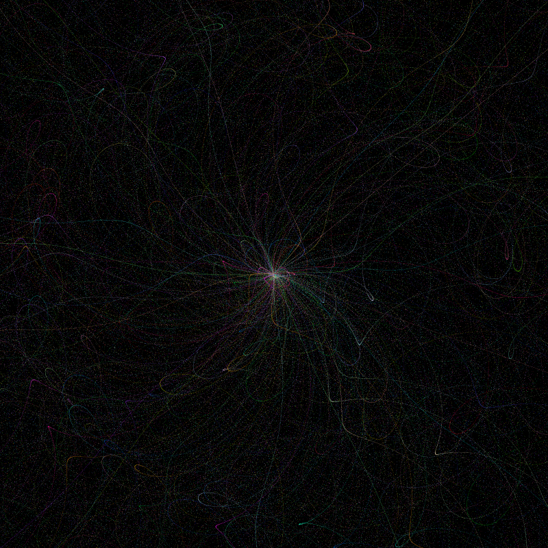 Particle Collider Explosions #7 static token preview