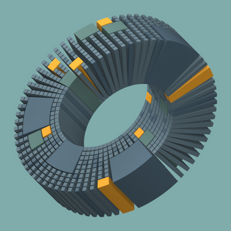 Ex Mobius (Camouflage) #12 static token preview