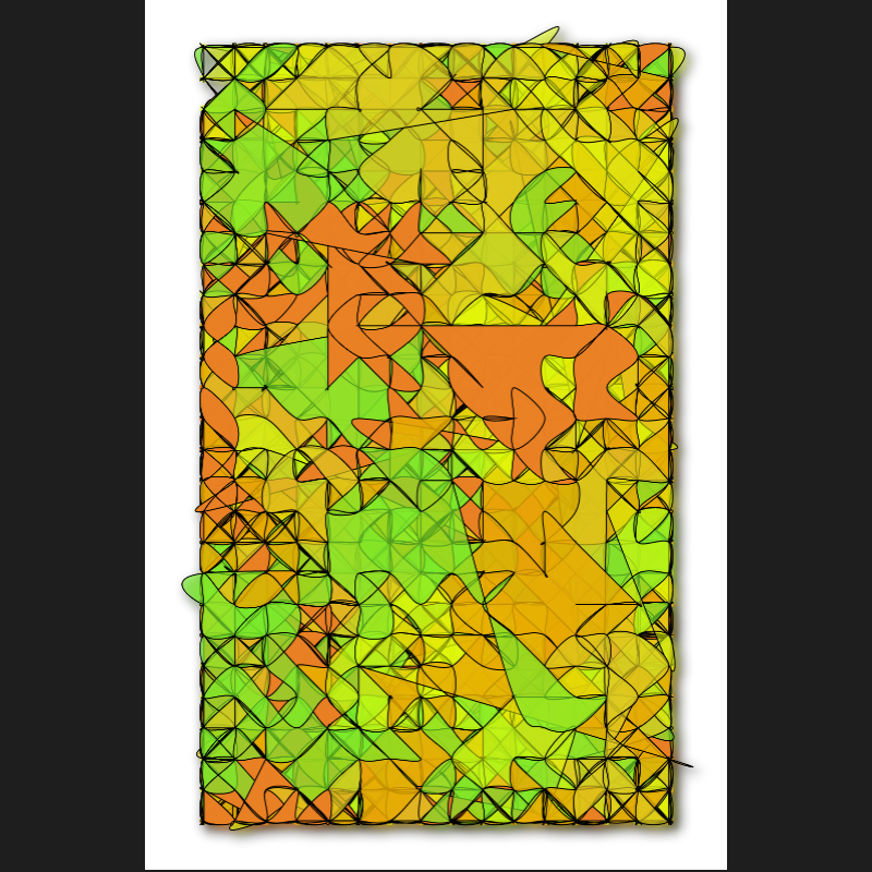 Stained Frame #14 static token preview