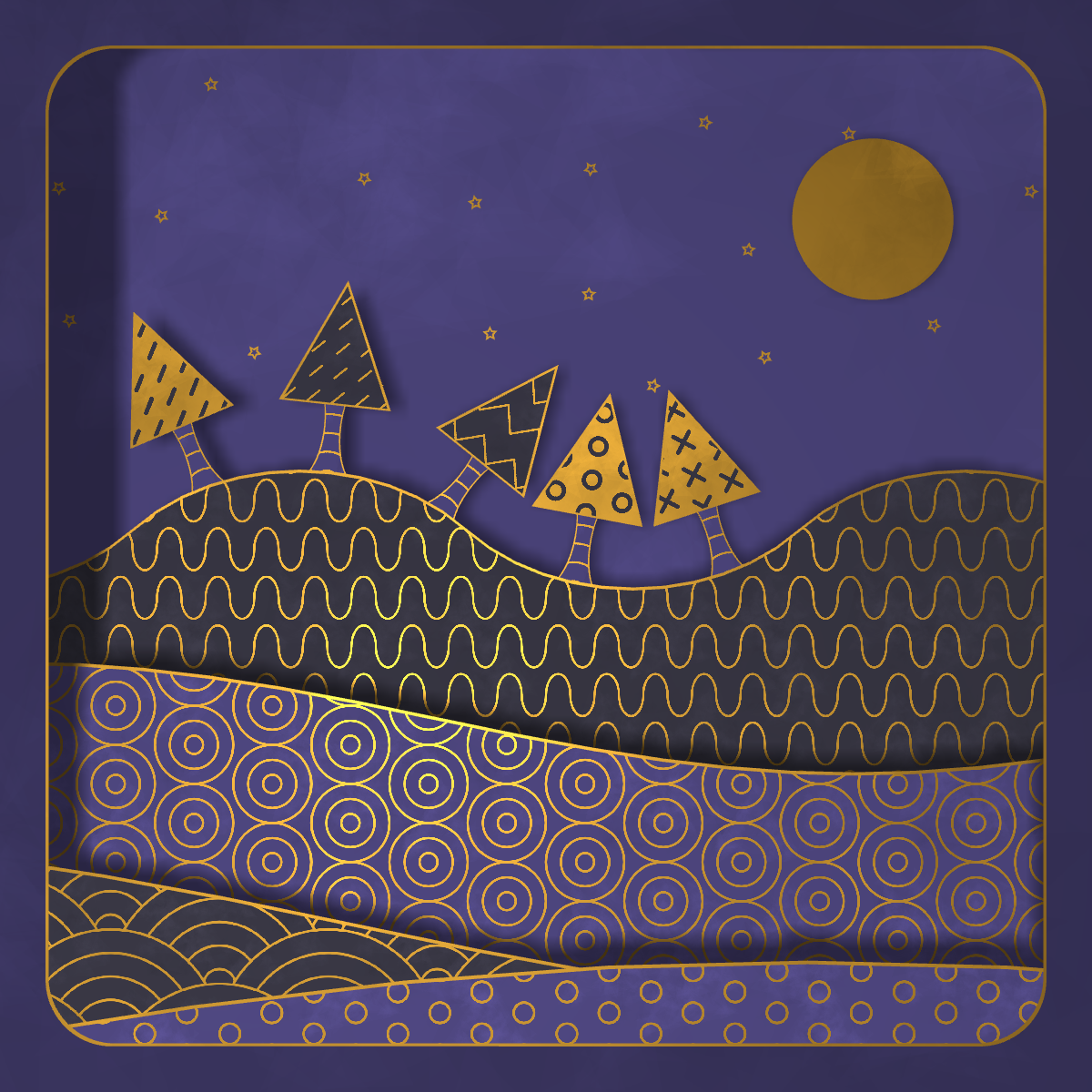 NIGHT WORLD #18 static token preview