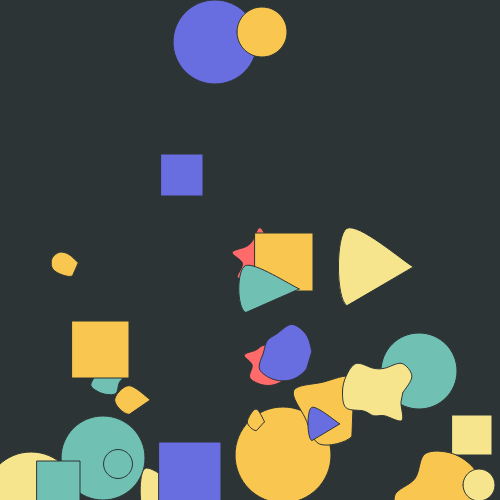Organic Abstraction #8 static token preview