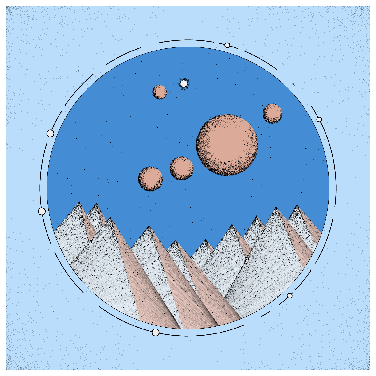 SPACE MAP #12 static token preview