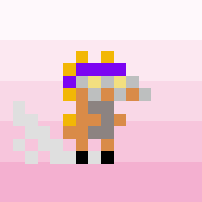Coded Tiny Dinos #294 static token preview