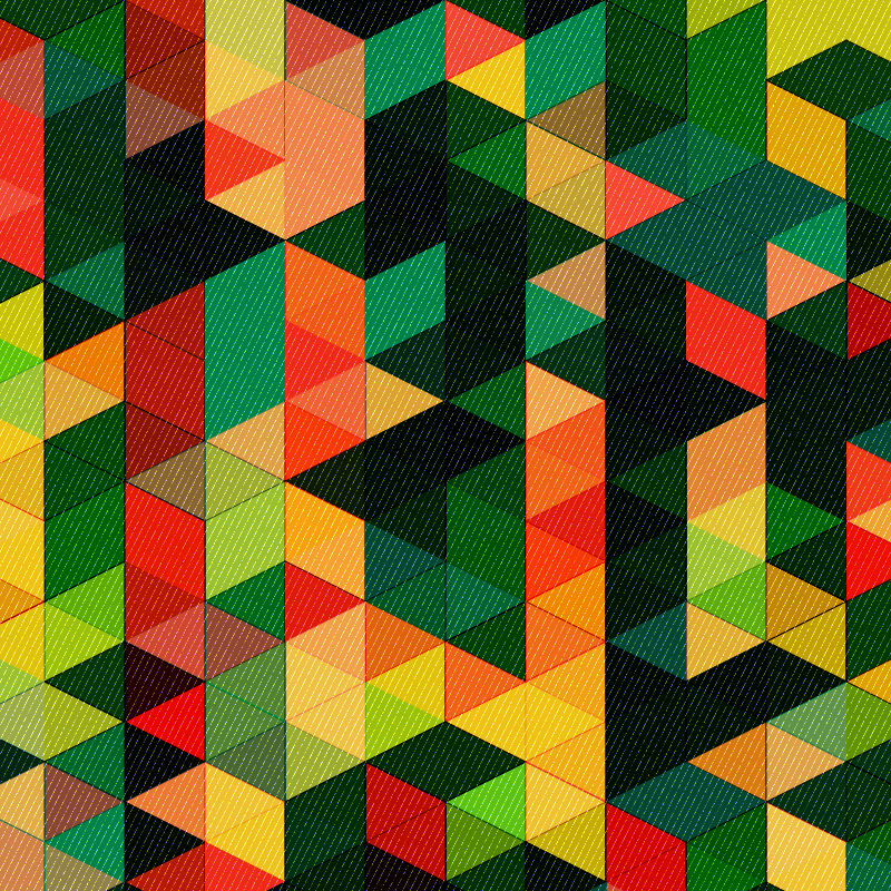 Colorful Cubes #5 static token preview