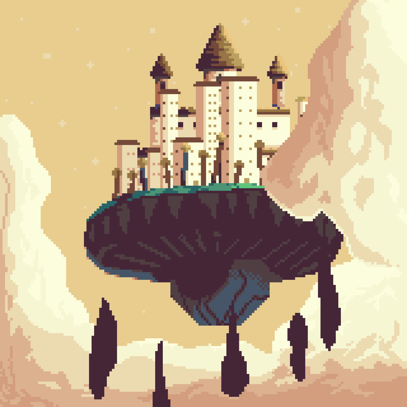 Castle in the Sky #18 static token preview