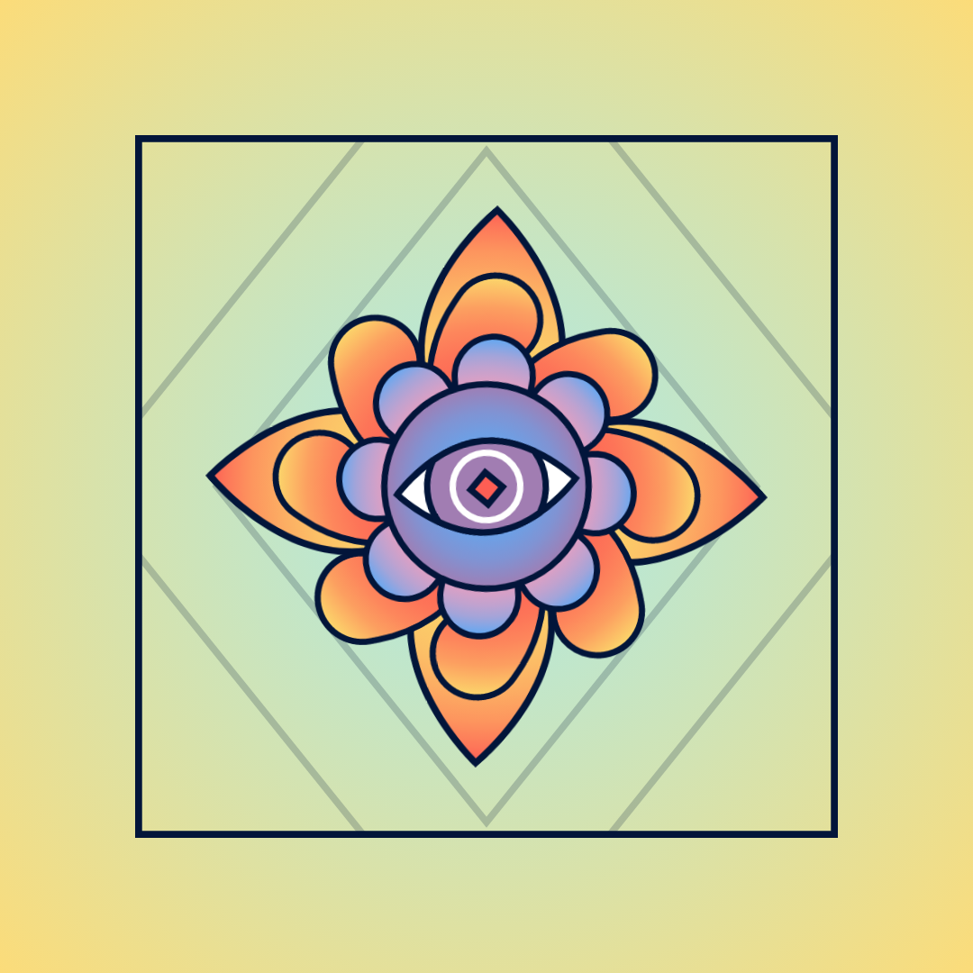 NOWHERE FLOWER #13 static token preview