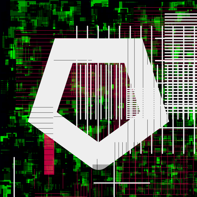 Evil Glitch #13 static token preview