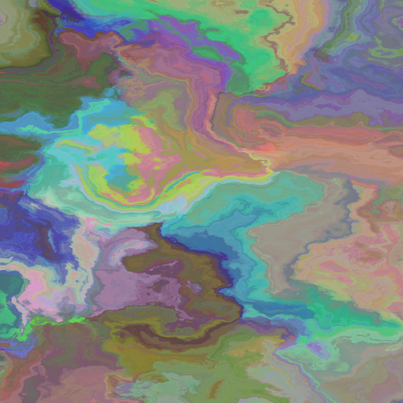 Water Colours in the Rain #2 static token preview