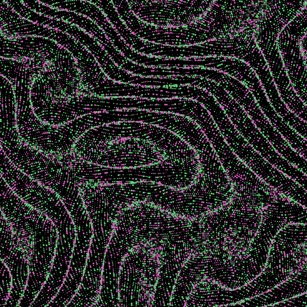 Round noise #3 static token preview