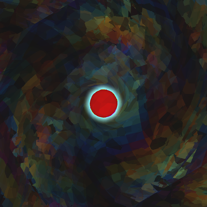 Gravitational Vortex #8 static token preview