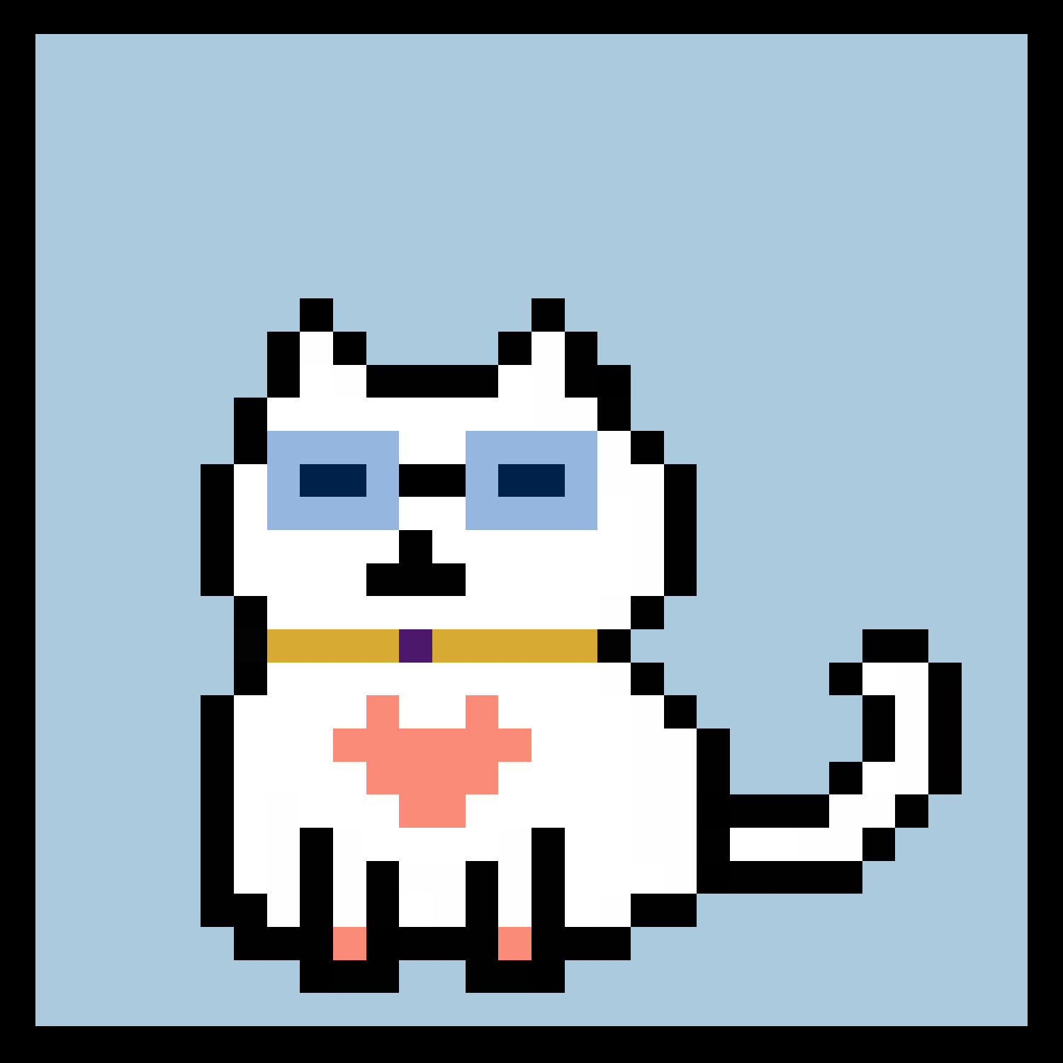 Lazy Kitties #957 static token preview