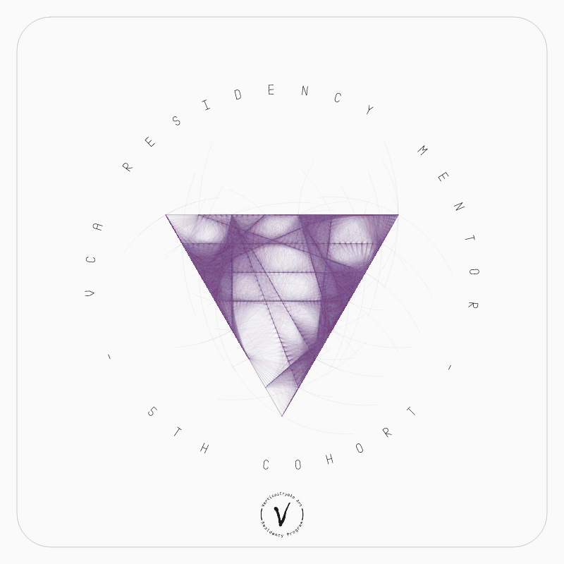 VCA Residency 5th Cohort Mentor #10 static token preview