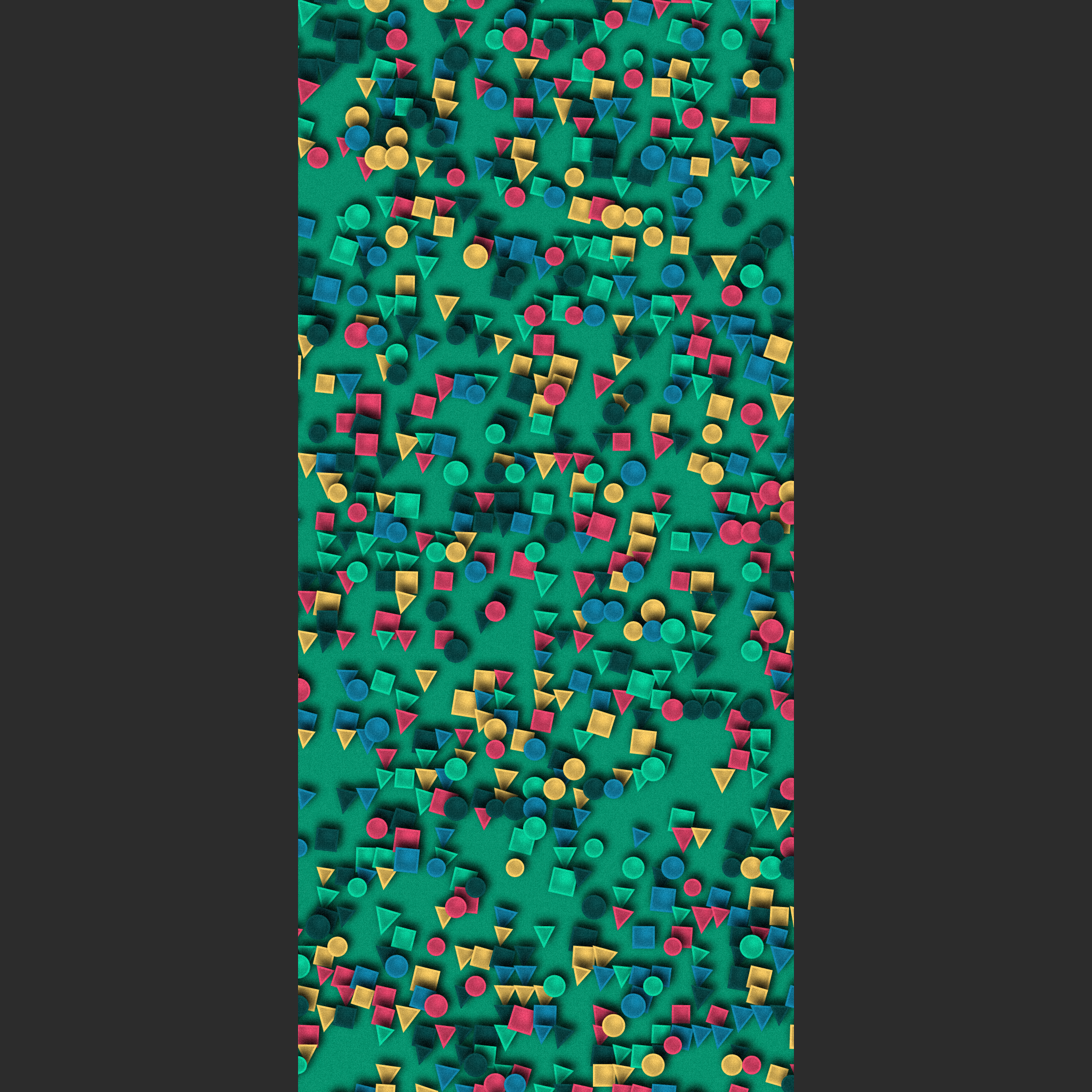 Geometric Mess Revised #12 static token preview