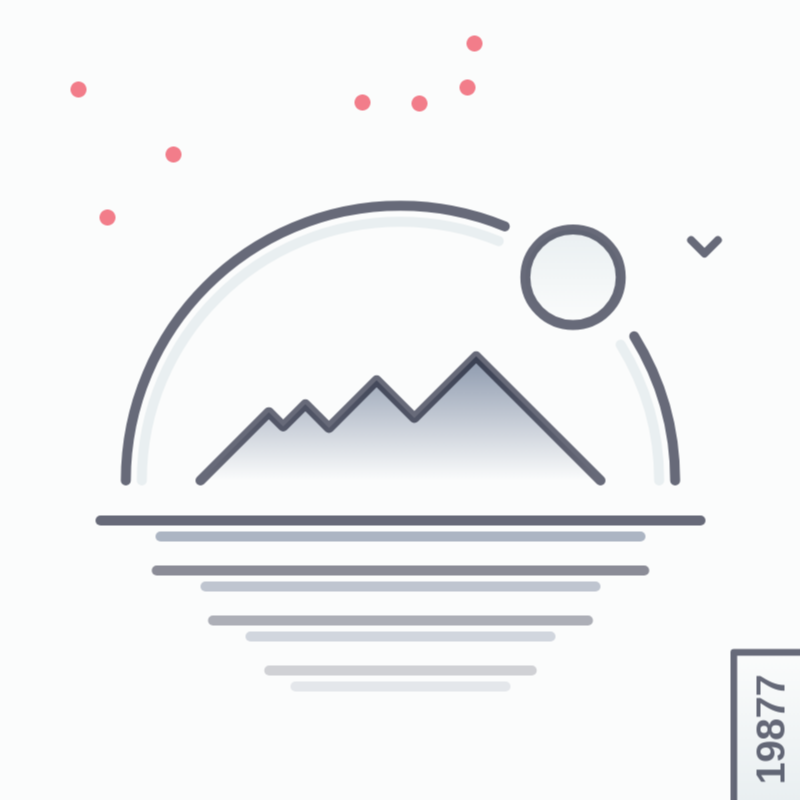 Minimal Landscapes #12 static token preview