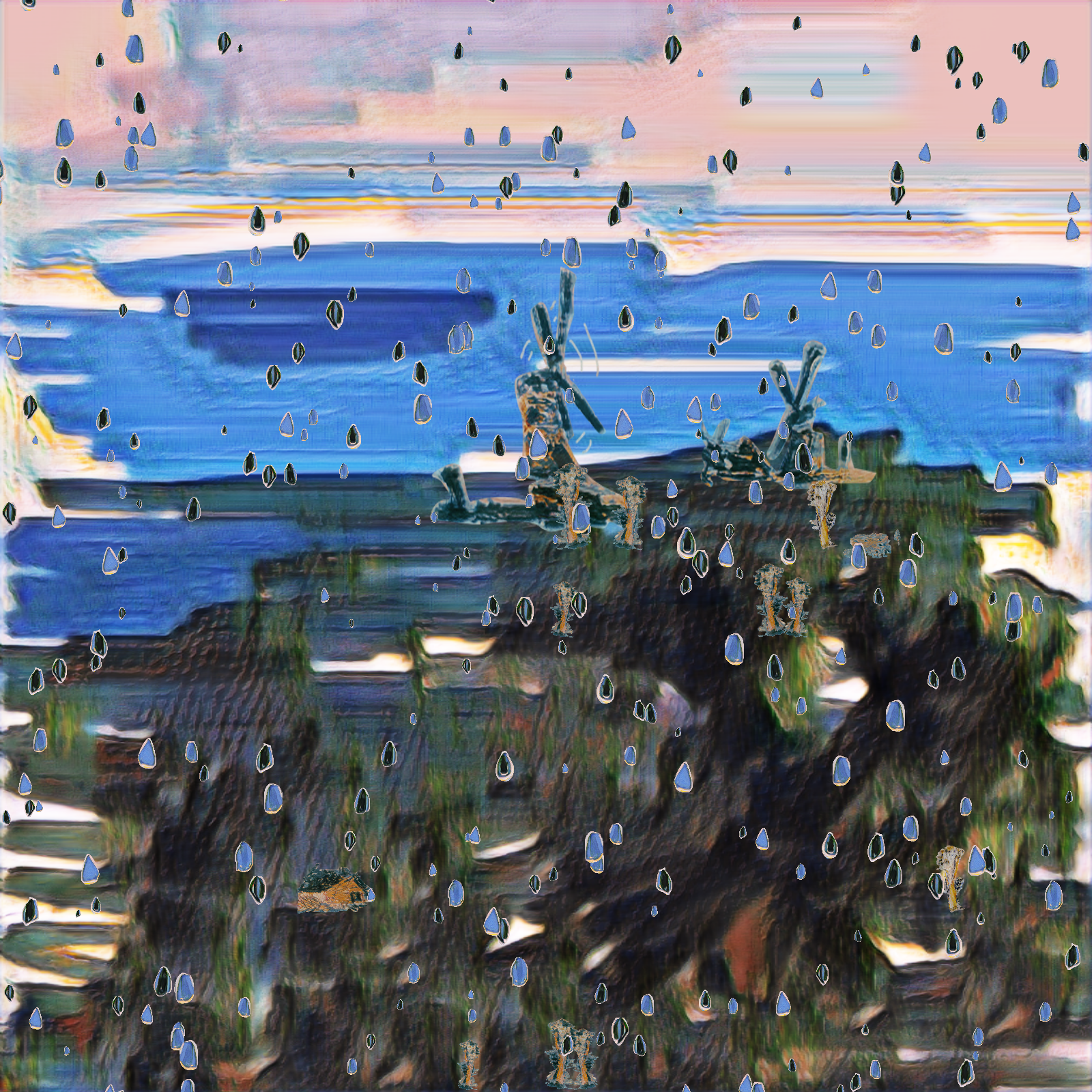 Painted Rain #7 static token preview