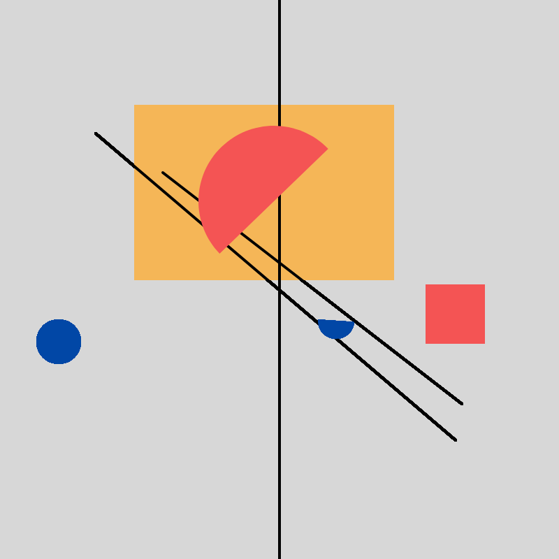 Abstract chopsticks #15 static token preview