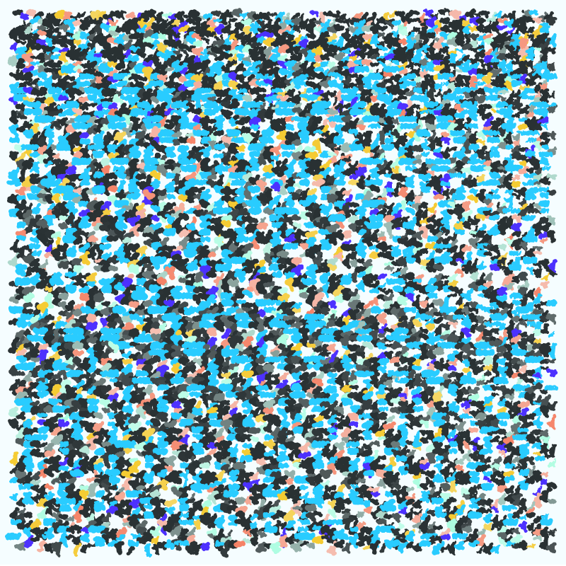 Loom Pixels #1 static token preview