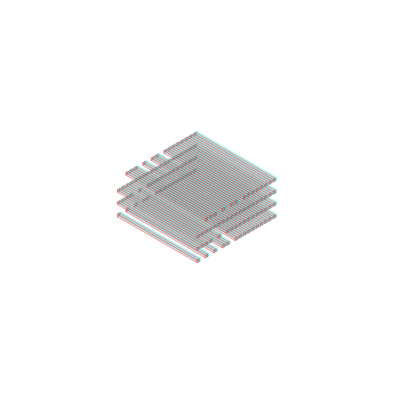 anaglyphic - Extraction #14 static token preview