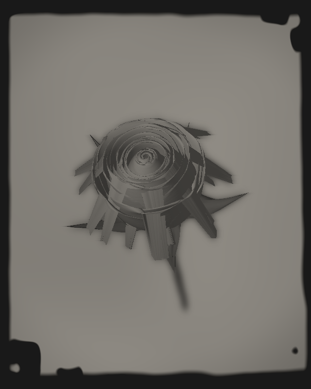 Rose 1851 (bugged) #2 static token preview