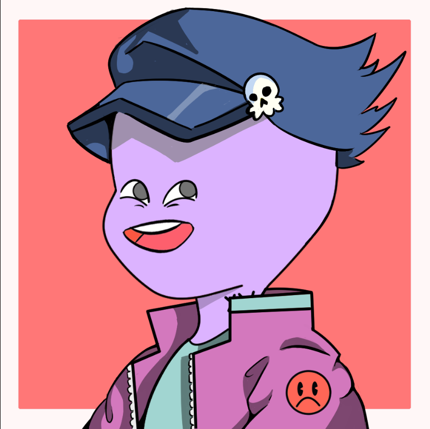 Jelly dudes #1 static token preview