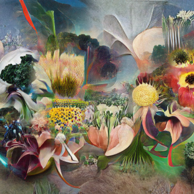 The Garden of Cosmic Delights #16 static token preview