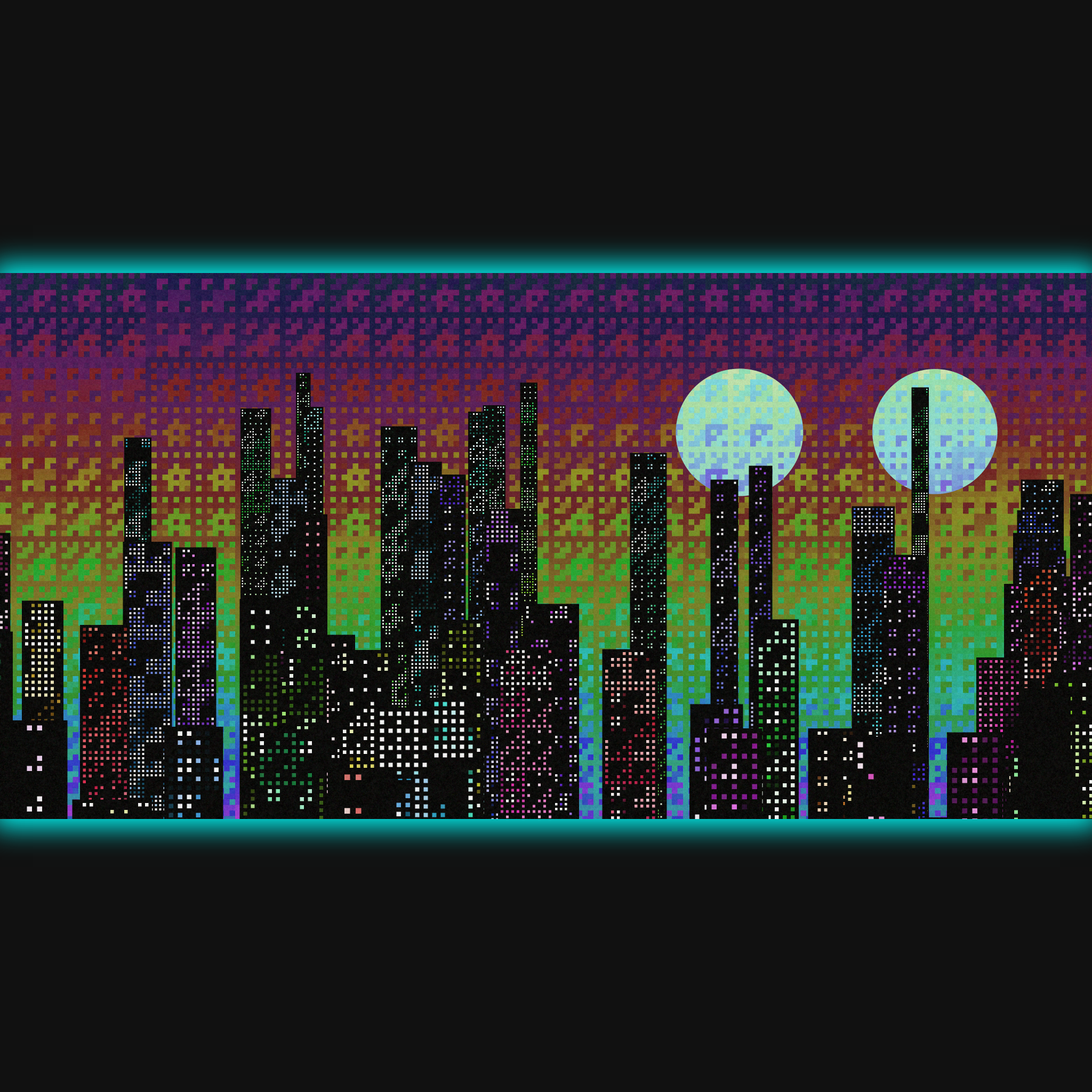 Byte City Night #212 static token preview
