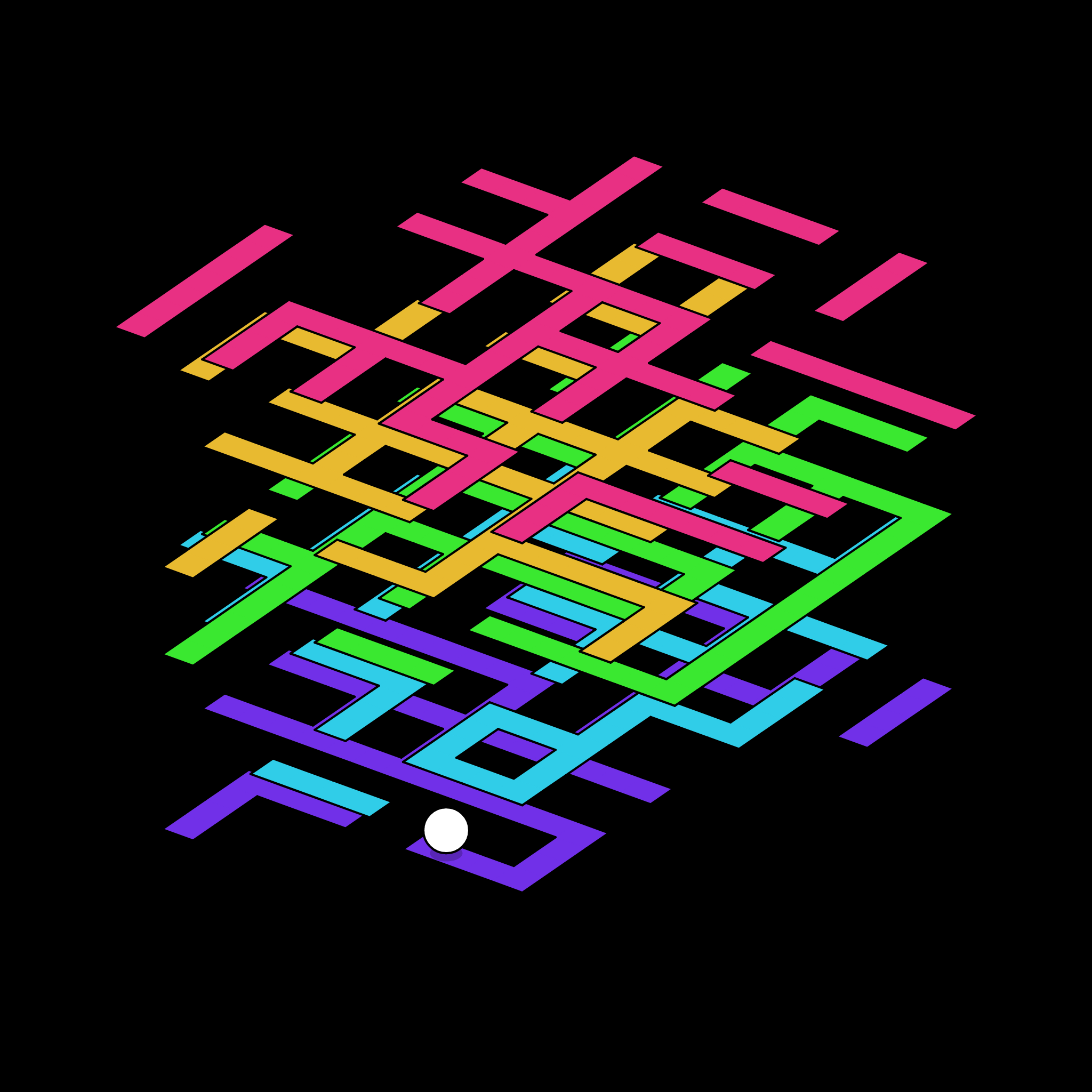 Superposition #15 static token preview