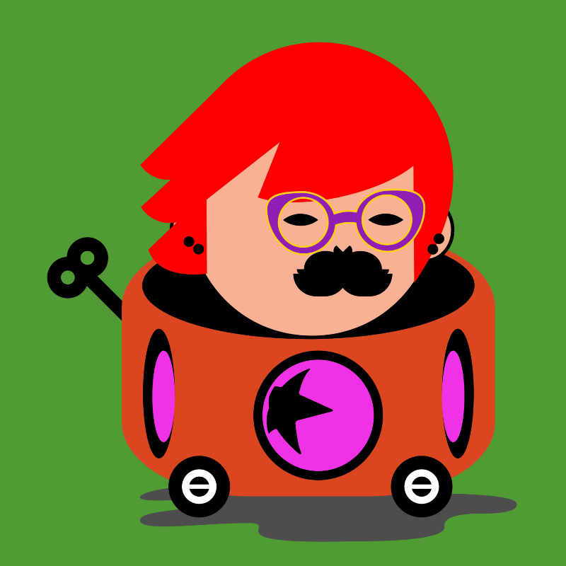 Grandpa & Grandma (Wind-up) #23 static token preview