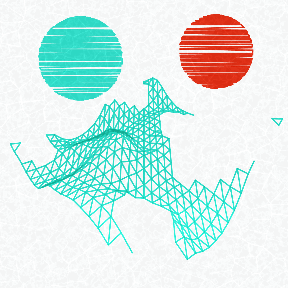 Plottable Wireframe (8 frames) #5 static token preview