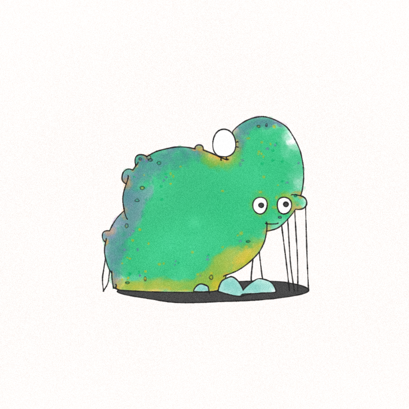 Pobbles #157 static token preview