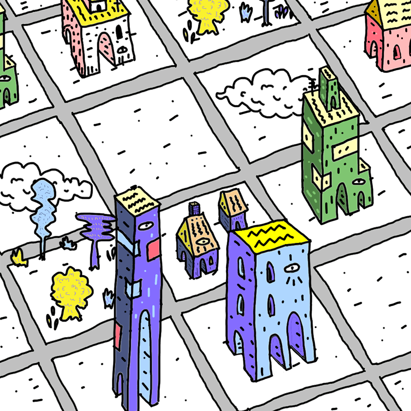 unplanned_city_01 #16 static token preview