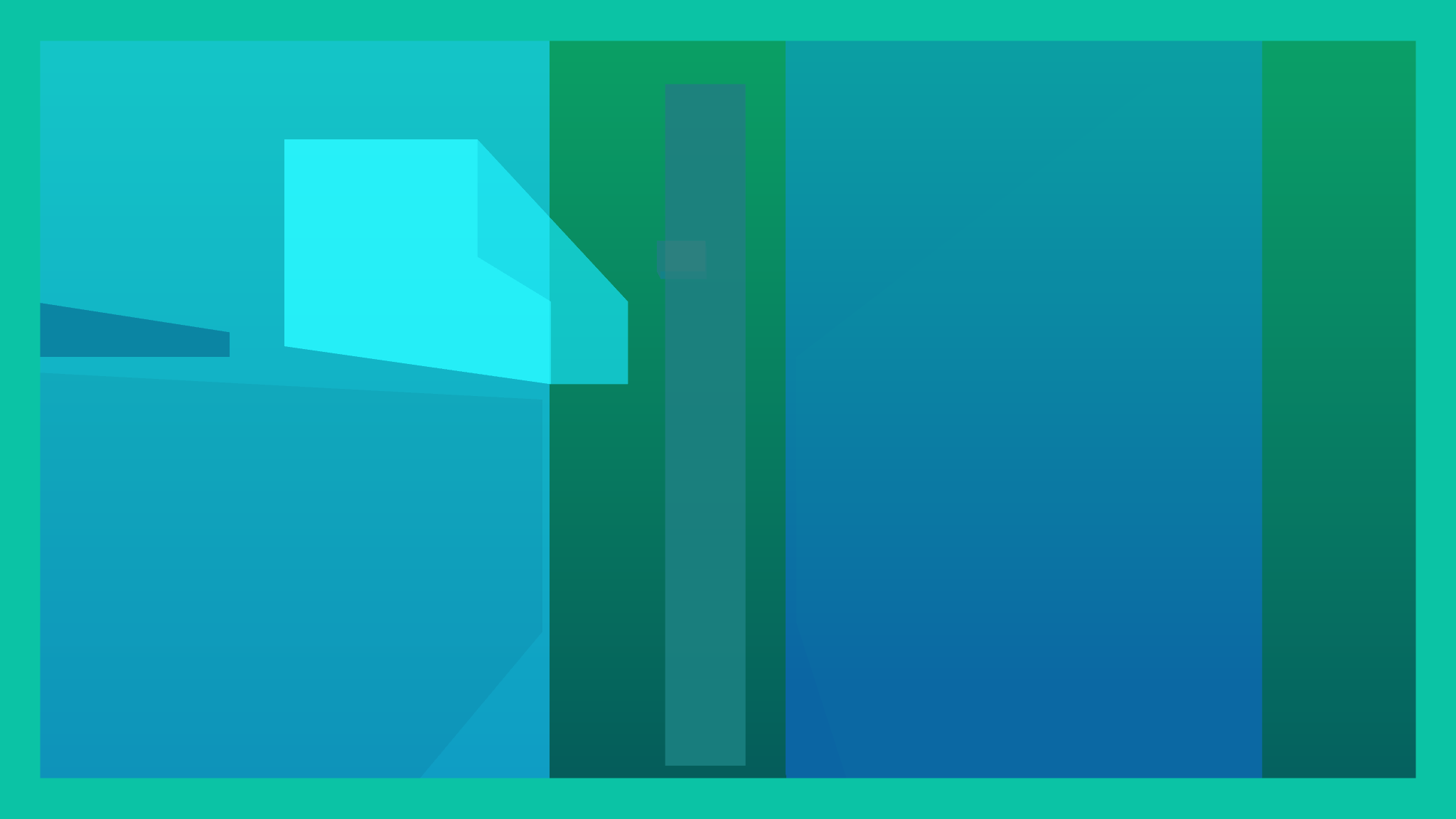 Translucent Prismic Colour-scapes (16:9) #14 static token preview
