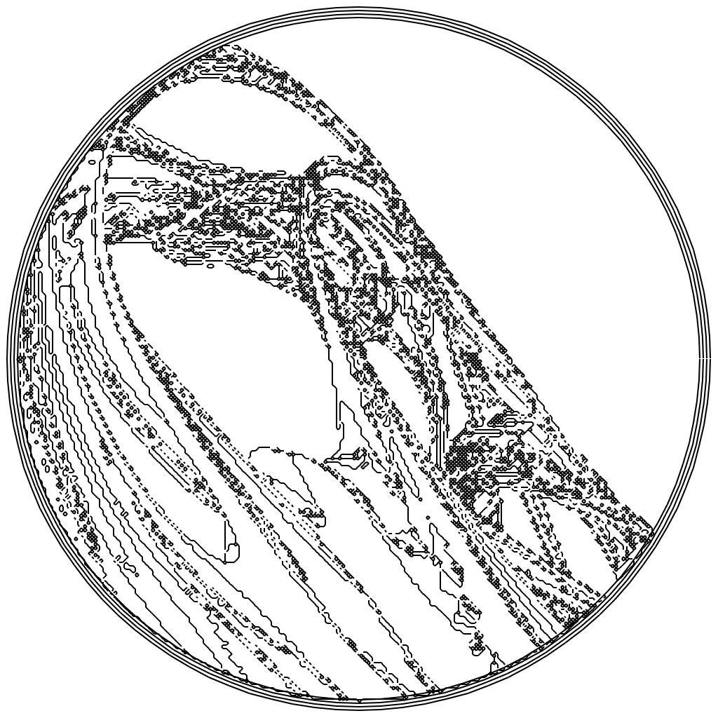 LL21 Fractal (Remastered) #9 static token preview