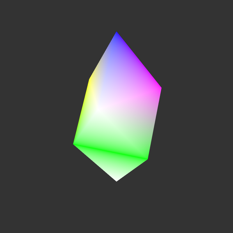 pure color diamond #6 static token preview