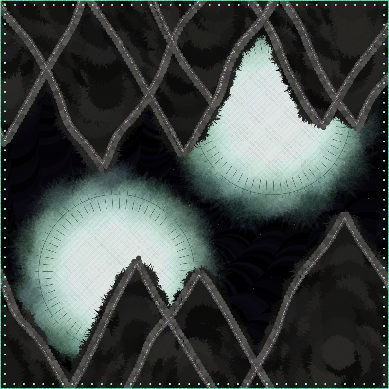 [STITCHING-MOUNTAINS] #19 static token preview