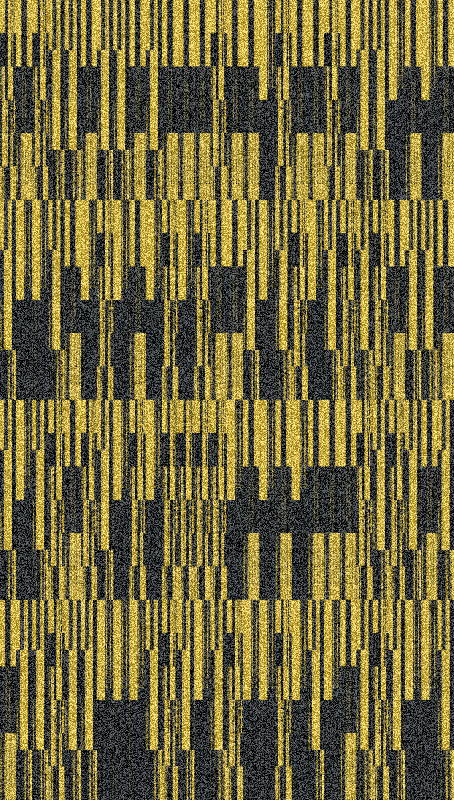 (Dis)ordered loom #9 static token preview