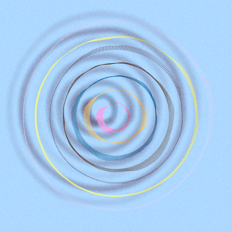 Tree Rings #1 static token preview