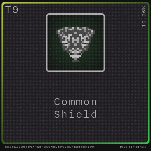 Gear for your quests - Shield #18 static token preview