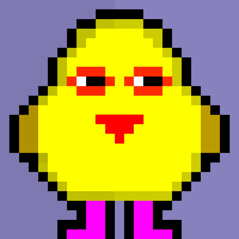 Morxiel Chick #22 static token preview