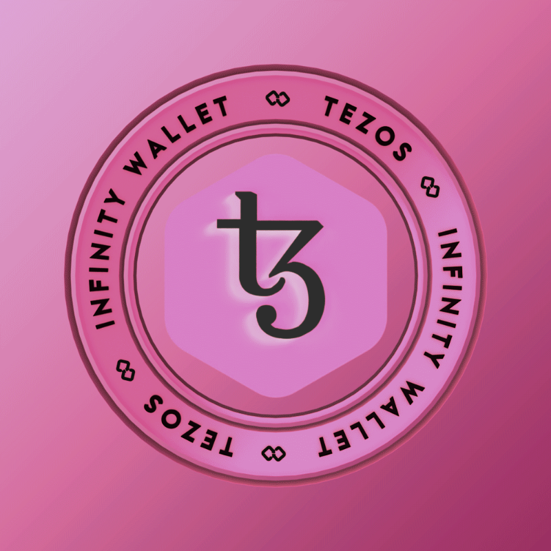 Tezos x Infinity Wallet #1081 static token preview