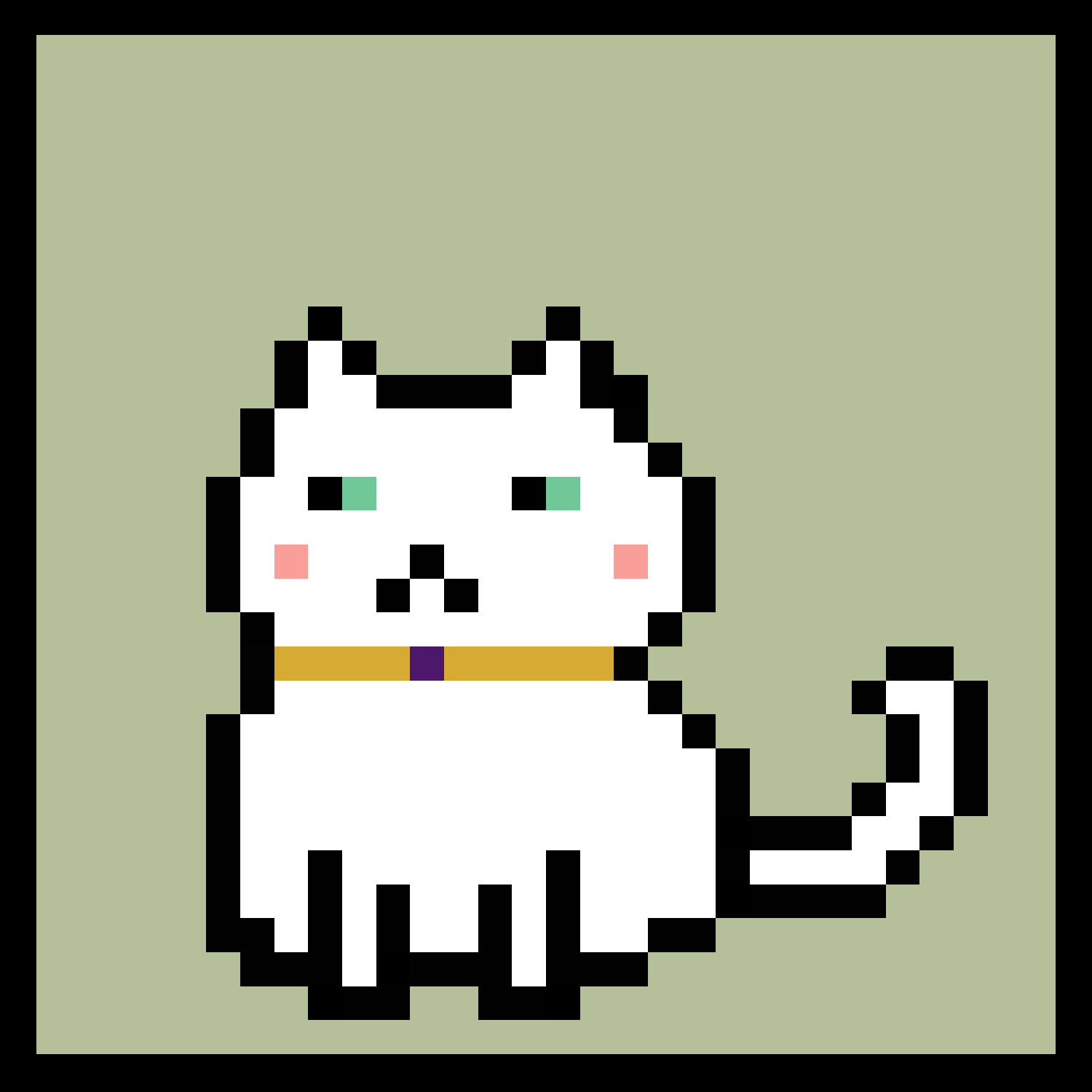 Lazy Kitties #791 static token preview