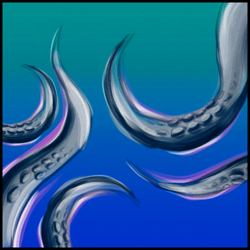 tentacles #9 static token preview