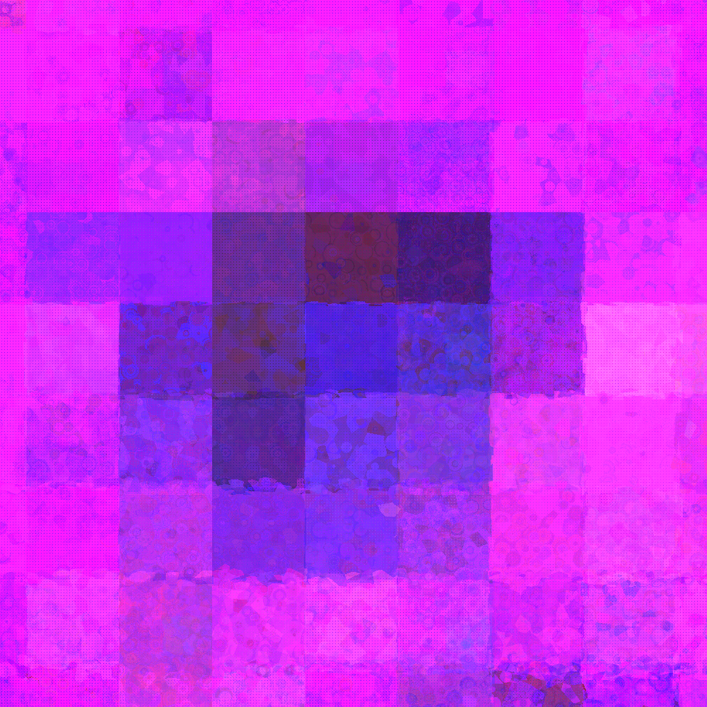 Coarsen Pixels II #6 static token preview