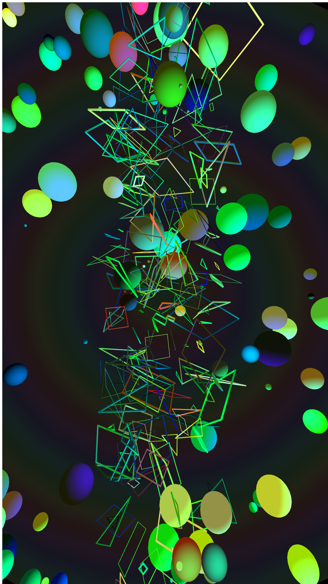 Sweet Ambience of the Universe 9:16 Torus #3 static token preview